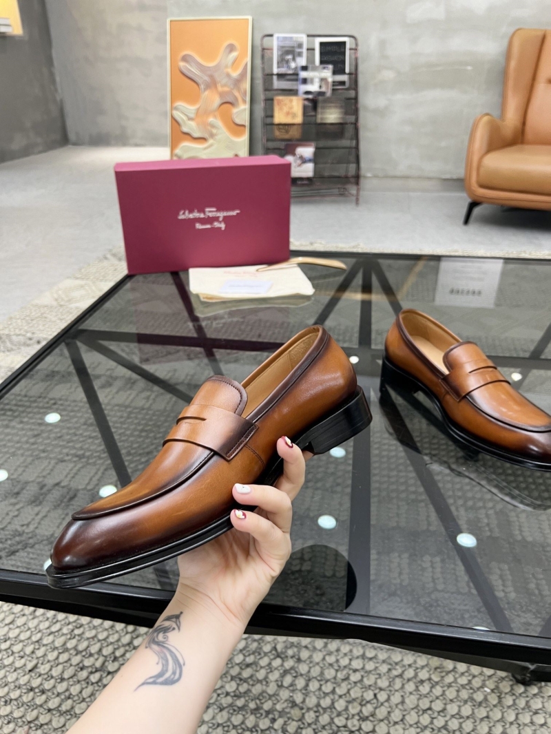 Ferragamo Leather Shoes